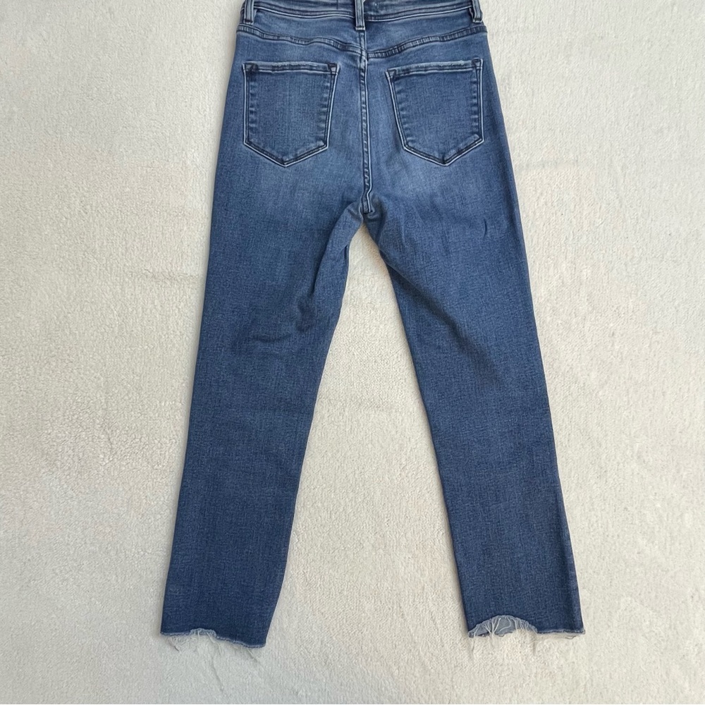 Flying Monkey High Rise Stretch Skinny Jeans Women’s 27 Indigo - Picture 4 of 7